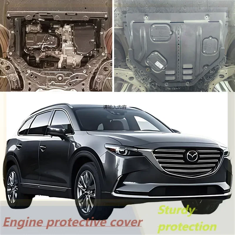 For Mazda CX-8 2019-2023 2.5L Vehicle Specific Splash Resistant High Quality Engine Protection Cover Lower Mudguard
For Mazda CX-8 2019-2023 2.5L Vehicle Specific Splash Resistant High Quality Engine Protection Cover Lower Mudguard