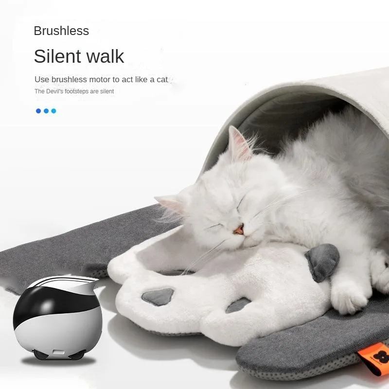 Dogs And Cats Toys Pet Companionship Robots, Intelligent Home Whole House Mobile Monitoring Cameras Remote Companionship For Pet
Dogs And Cats Toys Pet Companionship Robots, Intelligent Home Whole House Mobile Monitoring Cameras Remote Companionship For Pet