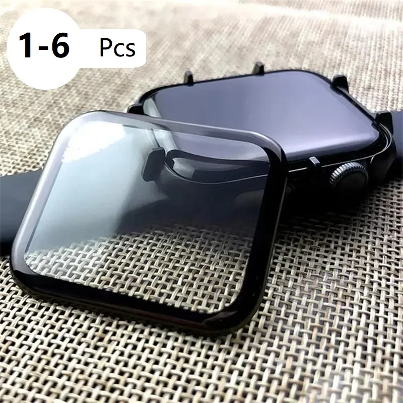 1-6 шт., мягкая защитная 3d-пленка для Apple Watch 8 Ultra 49 мм 40 мм 44 мм серия 7 41 мм 45 мм
1-6 шт., мягкая защитная 3d-пленка для Apple Watch 8 Ultra 49 мм 40 мм 44 мм серия 7 41 мм 45 мм