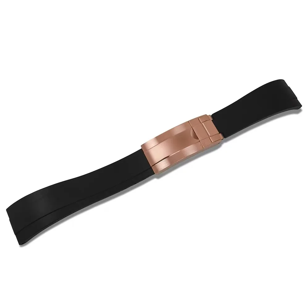 Curved Silicone Watch Strap Black Water Ghost Explorer Rubber Band Waterproof Soft 20mm 21mm Men's ’Bracelet
Curved Silicone Watch Strap Black Water Ghost Explorer Rubber Band Waterproof Soft 20mm 21mm Men's ’Bracelet