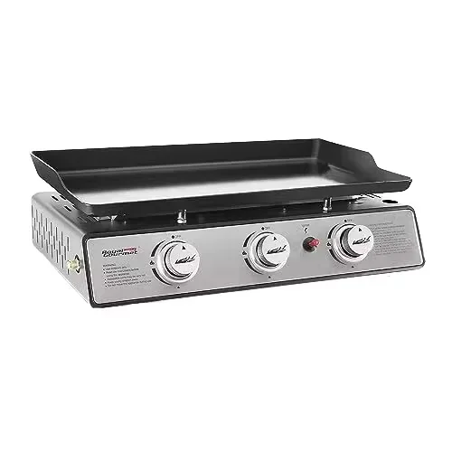 NB FAVOUR 3 Burner Stainless Steel Gas Grill Barbecue Oven for Natural Gas Smokeless Griddle and Pizza for Camping 
NB FAVOUR 3 Burner Stainless Steel Gas Grill Barbecue Oven for Natural Gas Smokeless Griddle and Pizza for Camping
