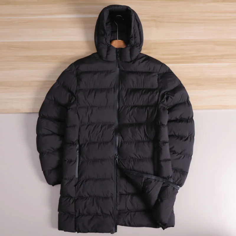 Men's Winter Thiened Lightweight Cotton Jaet Hooded Coat Warmth Faion Urban Sle Long Sve Stand Fit Youth Faion
Men's Winter Thiened Lightweight Cotton Jaet Hooded Coat Warmth Faion Urban Sle Long Sve Stand Fit Youth Faion
