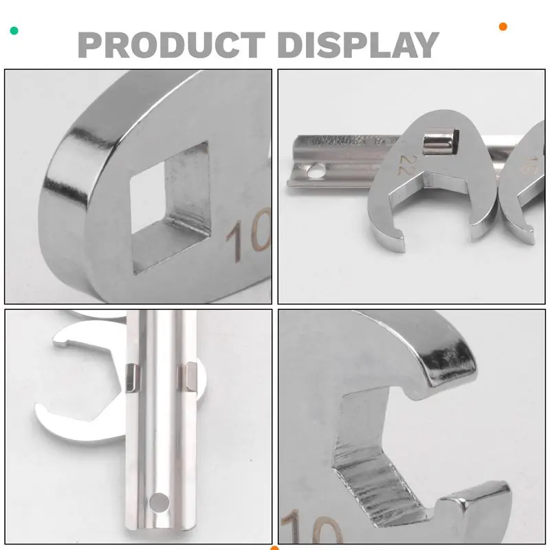 [NEW!A08R】 10Pcs 3/8Inch Drive Crowfoot Wrench 10 To 22Mm Metric SAE Imperial Chrome Plated Foot Open End Spanner
[NEW!A08R】 10Pcs 3/8Inch Drive Crowfoot Wrench 10 To 22Mm Metric SAE Imperial Chrome Plated Foot Open End Spanner