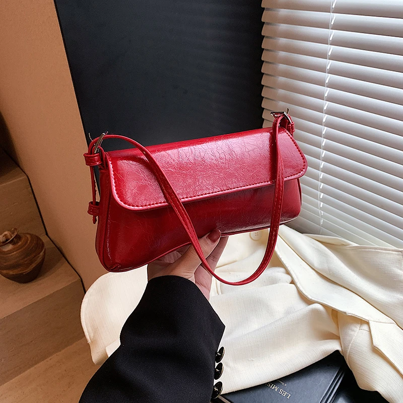 Interior Compartment Solid Shoulder Bags Flap Pocket 2025 Hot Sale Bags for Women Magnetic Buckle Pu Women's Handbags
Interior Compartment Solid Shoulder Bags Flap Pocket 2025 Hot Sale Bags for Women Magnetic Buckle Pu Women's Handbags