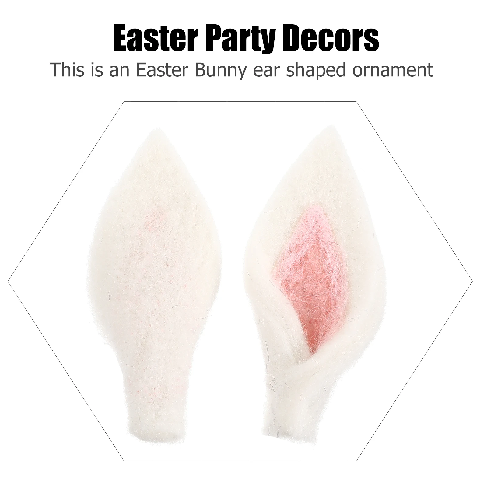 10pcs Felt Rabbit Ear Hair Accessories Kids DIY Supplies Bunny Ears Decor Easter Party Crafts Safe Comfortable Clothing Shoe Bag
10pcs Felt Rabbit Ear Hair Accessories Kids DIY Supplies Bunny Ears Decor Easter Party Crafts Safe Comfortable Clothing Shoe Bag
