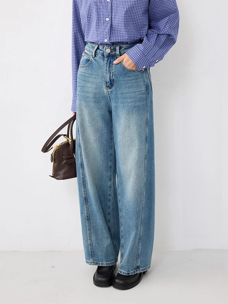 Dwind повседневные свободные широкие джинсы женские осенние новые утягивающие длинные брюки с высокой талией винтажные женские джинсы
Dwind повседневные свободные широкие джинсы женские осенние новые утягивающие длинные брюки с высокой талией винтажные женские джинсы