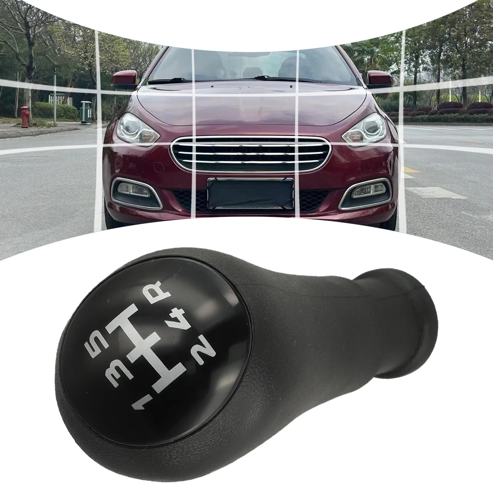 5 Speed Manual Gear Shift Knob Car Interior Accessories Black Manual Lever 5-Speed Compatibility Standard Shift Replacement
5 Speed Manual Gear Shift Knob Car Interior Accessories Black Manual Lever 5-Speed Compatibility Standard Shift Replacement