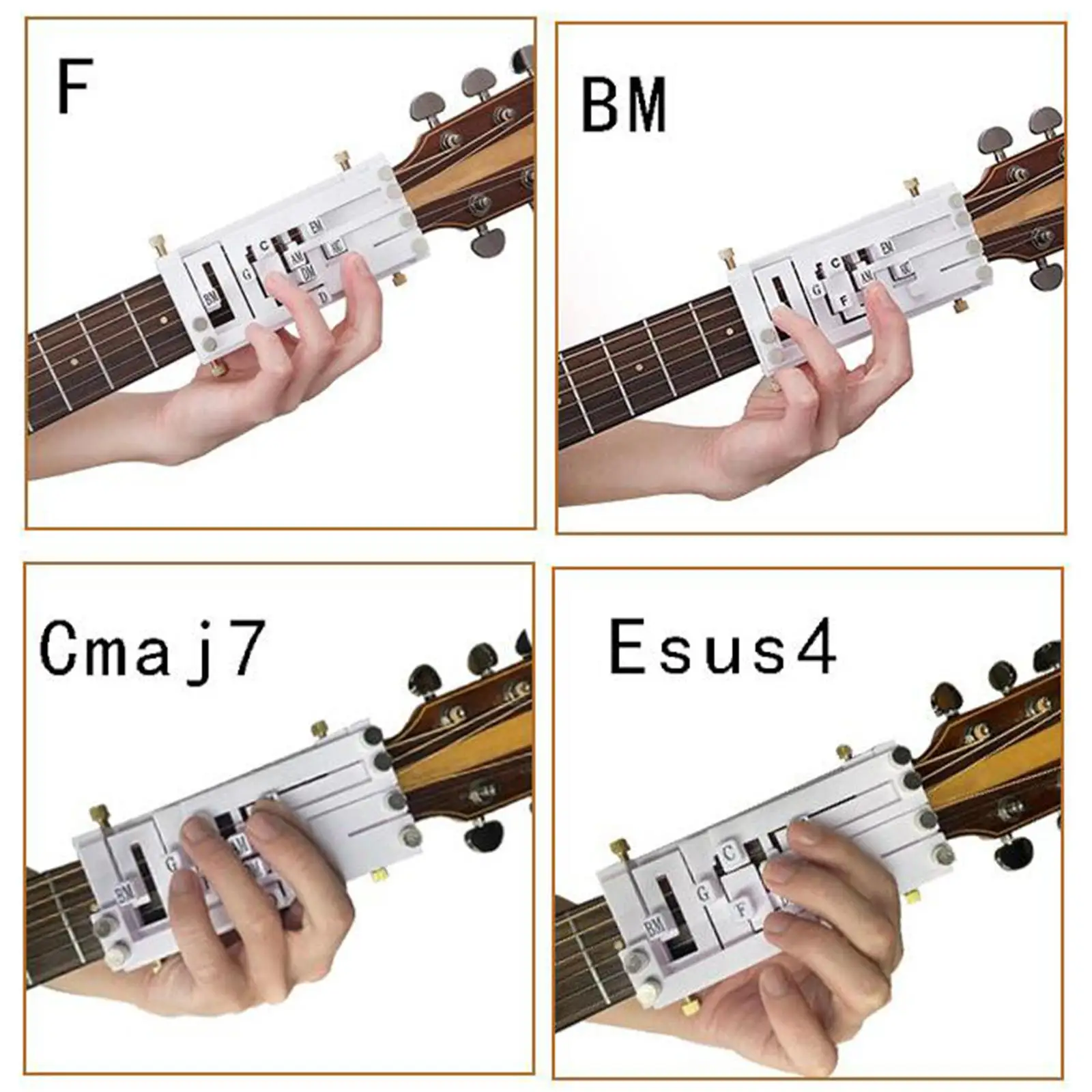Chord Learning Assistant Guitar Practice Tool Beginner Training Device for Fast Song Mastery at Home
Chord Learning Assistant Guitar Practice Tool Beginner Training Device for Fast Song Mastery at Home