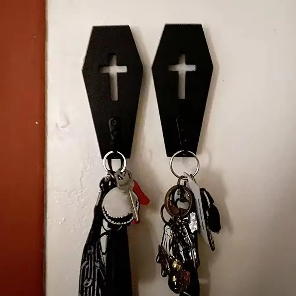 Spooky Hat Hanger Halloween Wall Hooks Set Spooky Decorative Key Holders with Strong Load-bearing Capacity Shapes for Home Decor
Spooky Hat Hanger Halloween Wall Hooks Set Spooky Decorative Key Holders with Strong Load-bearing Capacity Shapes for Home Decor