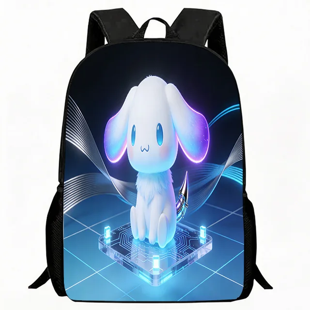 Kids Bag Cartoon Puppy On Laptop Print Backpack Kids School Bag Adjustable Shoulder Straps Breathable Durable Polyester Casual B
Kids Bag Cartoon Puppy On Laptop Print Backpack Kids School Bag Adjustable Shoulder Straps Breathable Durable Polyester Casual B