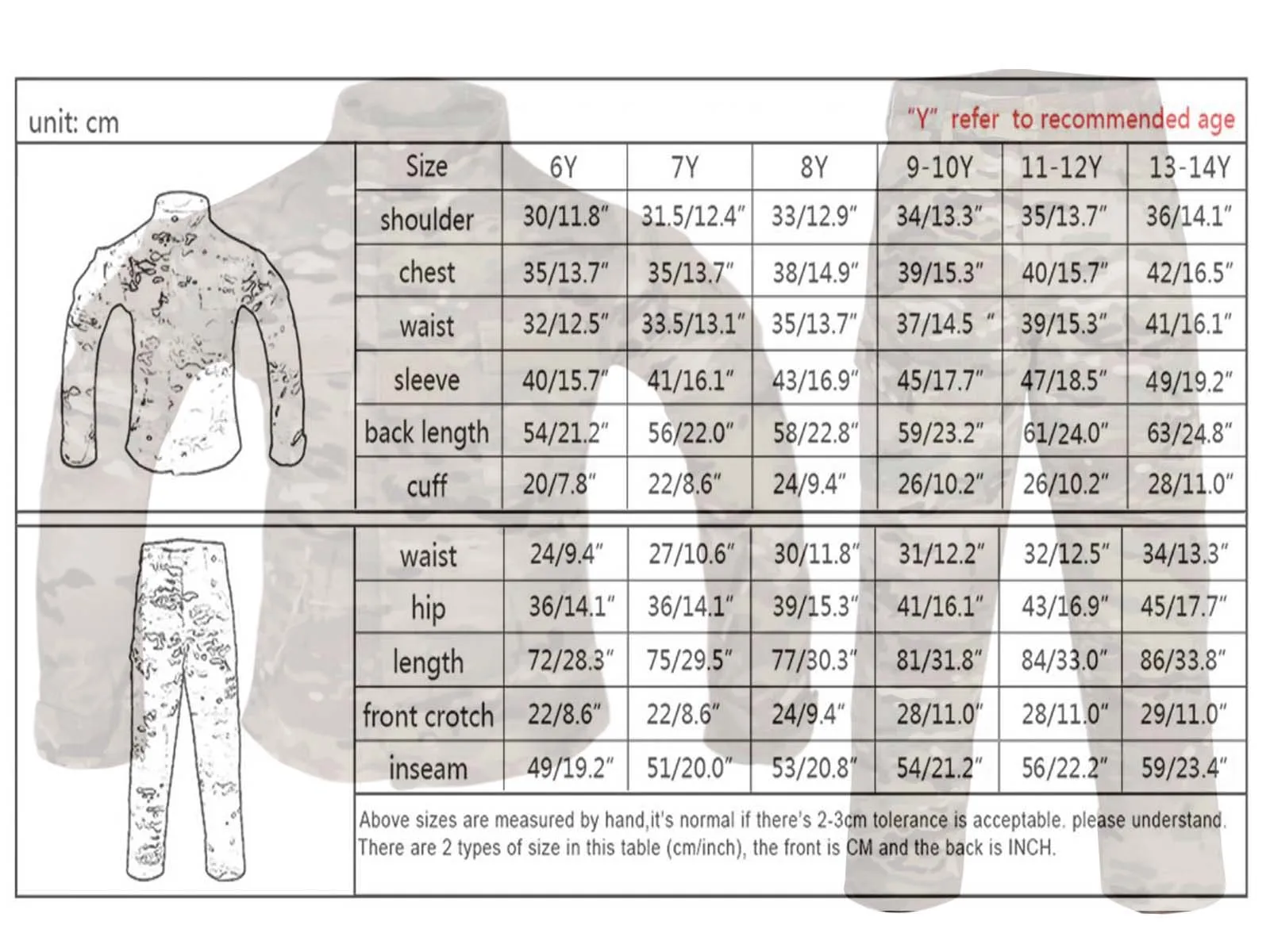 Emersongear Combat Uniform Set Children Suit For Kids Tactical Shirts Pants Tops Trousers
Emersongear Combat Uniform Set Children Suit For Kids Tactical Shirts Pants Tops Trousers