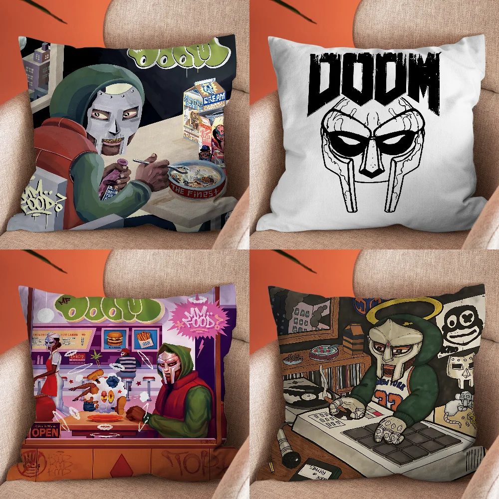 Retro Mf D-Doom Rapper Pillow Case Soft Cushion Cases for Farmhouse Sofa Decor Home Decorations and Protector Pillow Case
Retro Mf D-Doom Rapper Pillow Case Soft Cushion Cases for Farmhouse Sofa Decor Home Decorations and Protector Pillow Case