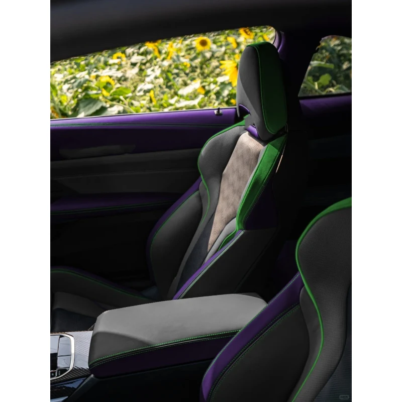 Suitable for BMW M3/M5/X3/X4/X5/X6/X7, Leather Sport Seat Covers & Auto Interior Modification Accessories
Suitable for BMW M3/M5/X3/X4/X5/X6/X7, Leather Sport Seat Covers & Auto Interior Modification Accessories