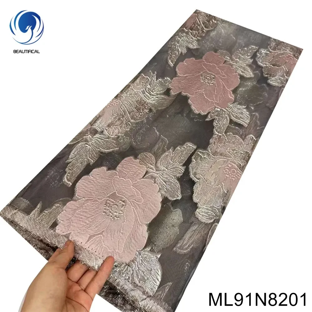 2025 High Luxury Custom ,Plant and Flower Style Party Dress ,African Jacquard Lace Fabric , ML91N82
2025 High Luxury Custom ,Plant and Flower Style Party Dress ,African Jacquard Lace Fabric , ML91N82