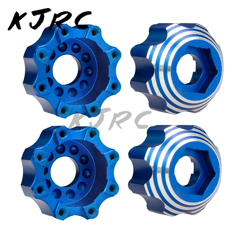 KJRC 4pcs Metal Wheel Hex Adapter 8x32 to17mm for 1/8 PL Proline Series Wheel Tire Upgrade Parts
KJRC 4pcs Metal Wheel Hex Adapter 8x32 to17mm for 1/8 PL Proline Series Wheel Tire Upgrade Parts