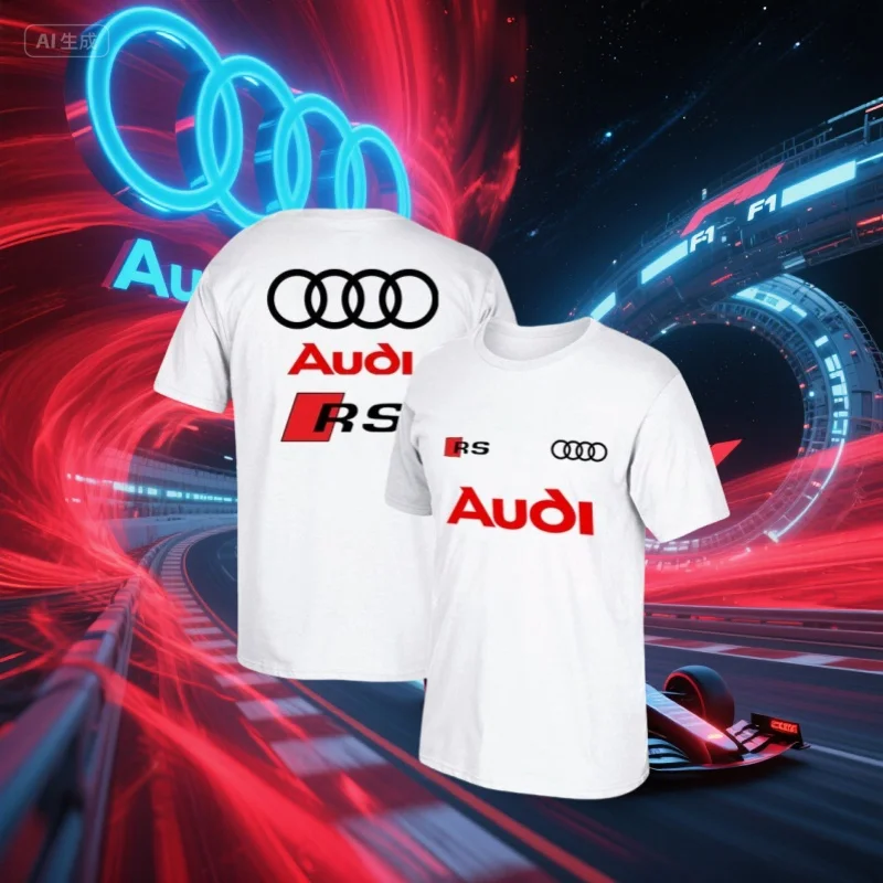 Audi Sport Best-selling RS AUDI Driver Shirt Brand Short Sleeved Summer Casual Fashion Pure Cotton Short Sleeved T-shirt
Audi Sport Best-selling RS AUDI Driver Shirt Brand Short Sleeved Summer Casual Fashion Pure Cotton Short Sleeved T-shirt