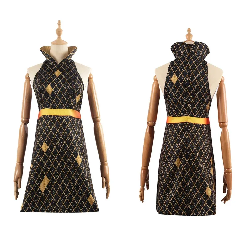 Костюм Иай Сумасшедшего города для косплея, янтарный фильм, костюм Elemental для девочек, костюм Уэйд, платье на Хэллоуин, реклама 
Костюм Иай Сумасшедшего города для косплея, янтарный фильм, костюм Elemental для девочек, костюм Уэйд, платье на Хэллоуин, реклама