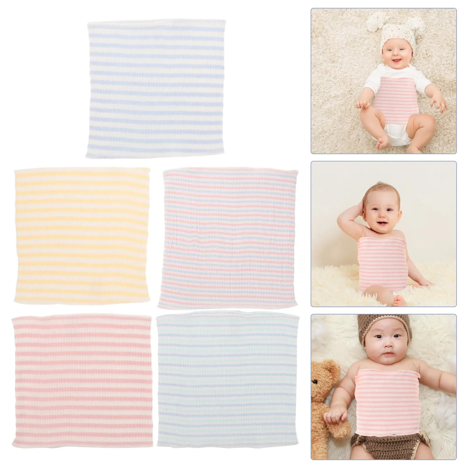 10 шт. Нежные хлопковые бандажи для живота для младенцев, эластичные пояса для пупка новорожденных, удобная поддержка животика, защитный бандаж для младенцев
10 шт. Нежные хлопковые бандажи для живота для младенцев, эластичные пояса для пупка новорожденных, удобная поддержка животика, защитный бандаж для младенцев