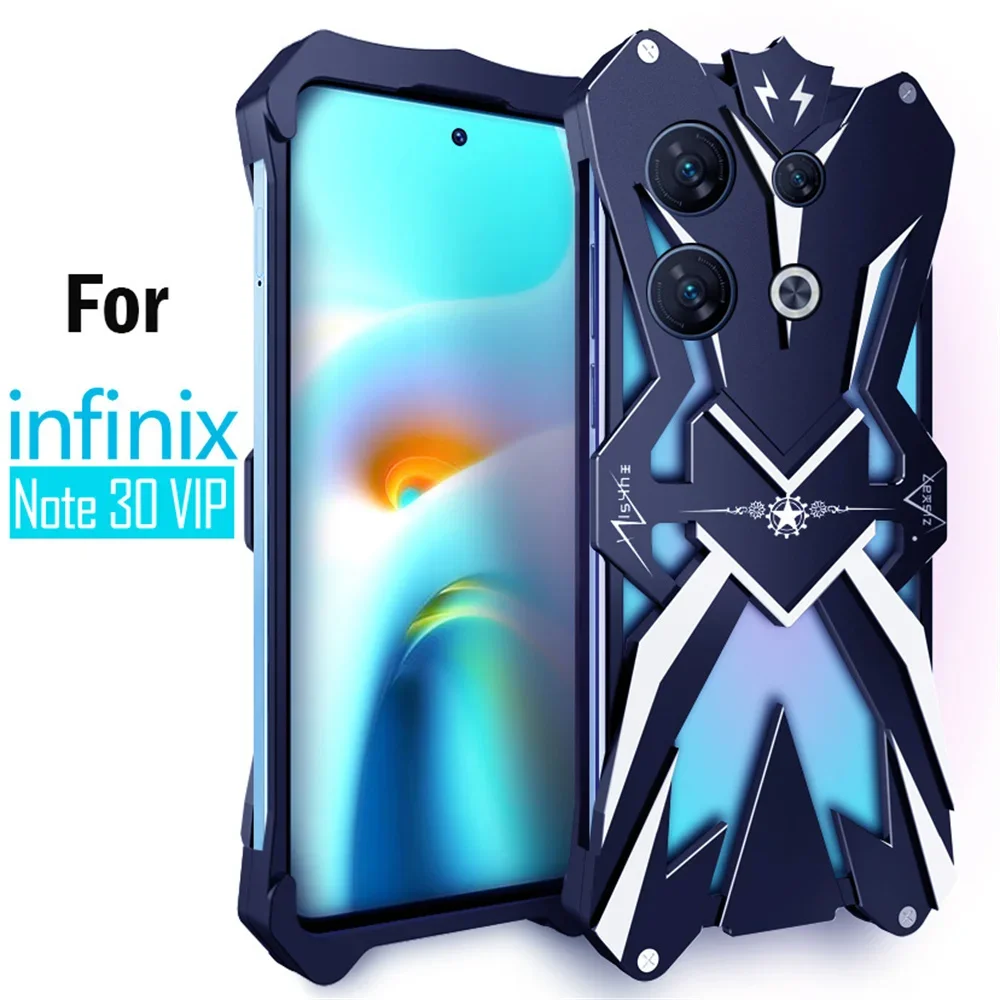 Противоударный металлический чехол для Infinix Note 30 VIP чехол Роскошный Алюминиевый полый дизайнерский чехол Funda для Infinix GT 10 Pro Чехол
Противоударный металлический чехол для Infinix Note 30 VIP чехол Роскошный Алюминиевый полый дизайнерский чехол Funda для Infinix GT 10 Pro Чехол
