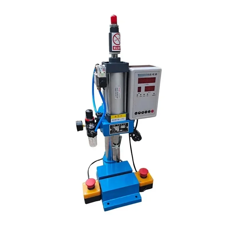 Small Pneumatic 200kg Single Column 63 Type Bench Press PUNCHING RIVETING Machine High Precision 220V
Small Pneumatic 200kg Single Column 63 Type Bench Press PUNCHING RIVETING Machine High Precision 220V