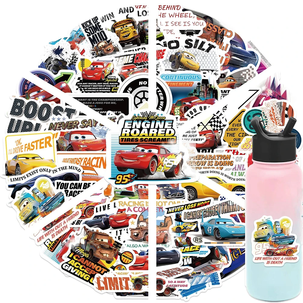 10/30/50PCS Disney Cars Lightning McQueen Stickers for Kids Waterproof Graffiti Phone Laptop Notebook Cool Cartoon Sticker Toys
10/30/50PCS Disney Cars Lightning McQueen Stickers for Kids Waterproof Graffiti Phone Laptop Notebook Cool Cartoon Sticker Toys