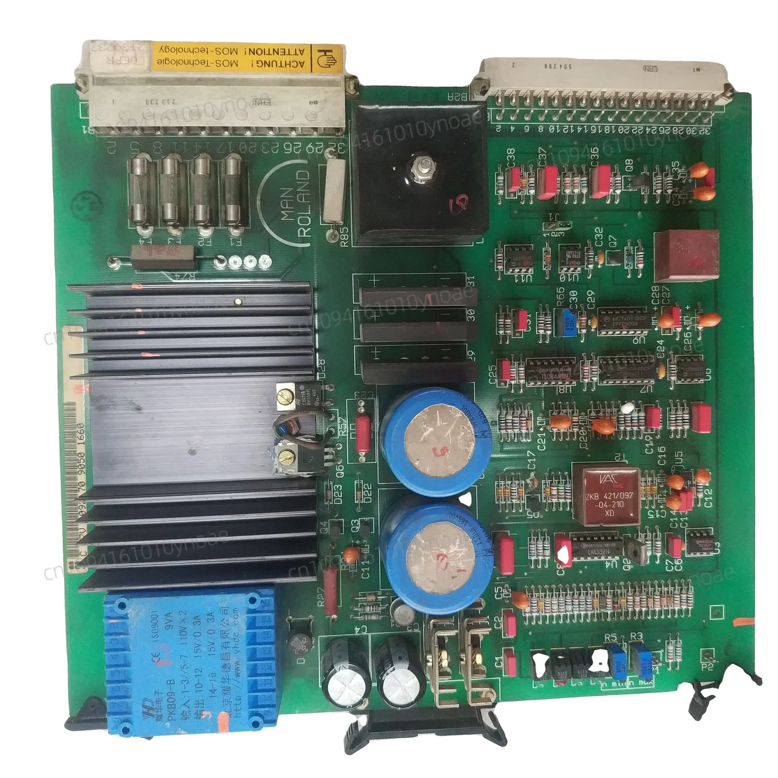 In Stock Original card C37V60927090501660 circuit board 5 37U609271 motherboard suit for Man Roland RVK/200/300 printing machine
In Stock Original card C37V60927090501660 circuit board 5 37U609271 motherboard suit for Man Roland RVK/200/300 printing machine