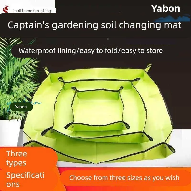 Thickened Oxford Cloth Gardening Mat Home Use Soil Replacement Pad Washable Waterproof for Potted Plant Repotting And Garden
Thickened Oxford Cloth Gardening Mat Home Use Soil Replacement Pad Washable Waterproof for Potted Plant Repotting And Garden
