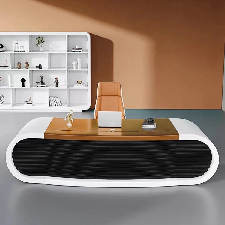 xx-Creative Design White Black Curved Round Office Desk Modern Office Furniture Ceo Table Executive Office Desk^
xx-Creative Design White Black Curved Round Office Desk Modern Office Furniture Ceo Table Executive Office Desk^