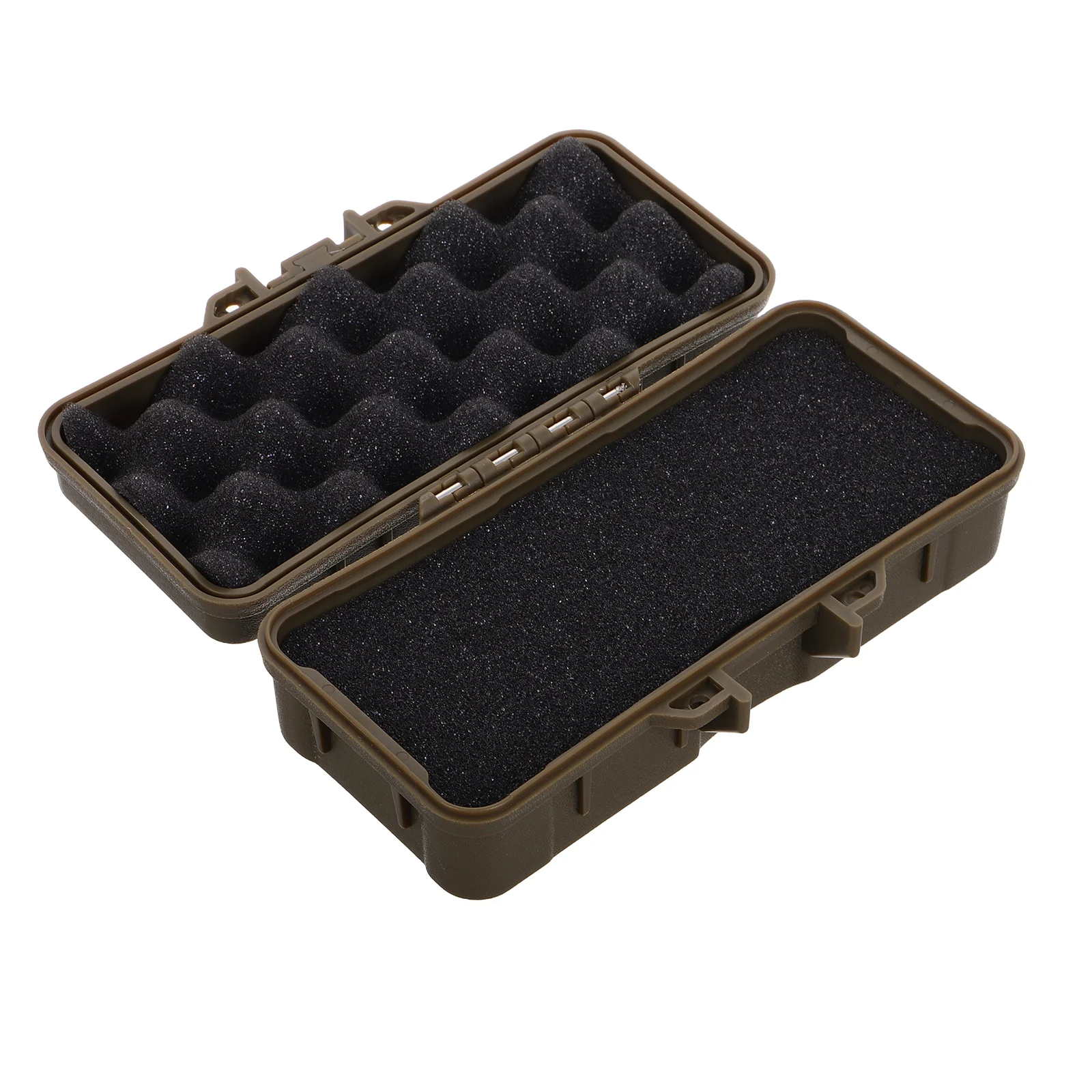 Equipment Storage Box PP Material Matte Finish Foam Lined Waterproof Shockproof Camping Carry Case Tool Storage
Equipment Storage Box PP Material Matte Finish Foam Lined Waterproof Shockproof Camping Carry Case Tool Storage