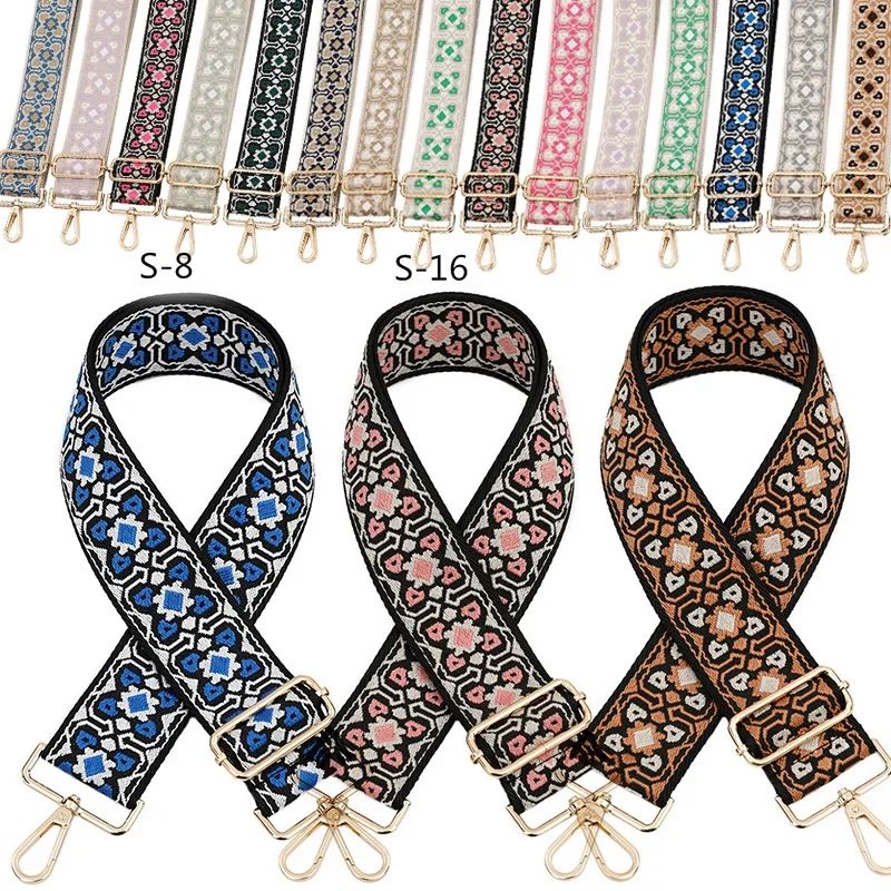 Widened Ethnic Style Bag Shoulder Strap Accessories Women's Bag Single Shoulder Diagonal Adjustable Replacement Shoulder Strap
Widened Ethnic Style Bag Shoulder Strap Accessories Women's Bag Single Shoulder Diagonal Adjustable Replacement Shoulder Strap