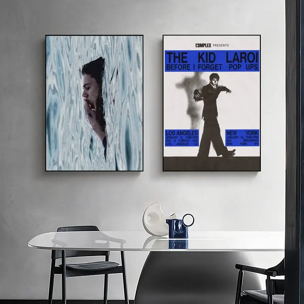 Постер с изображением модного исполнителя K-Kid L-Laroi — Before I Forget — для декора дома, настенное искусство для кабинета и гостиной
Постер с изображением модного исполнителя K-Kid L-Laroi — Before I Forget — для декора дома, настенное искусство для кабинета и гостиной