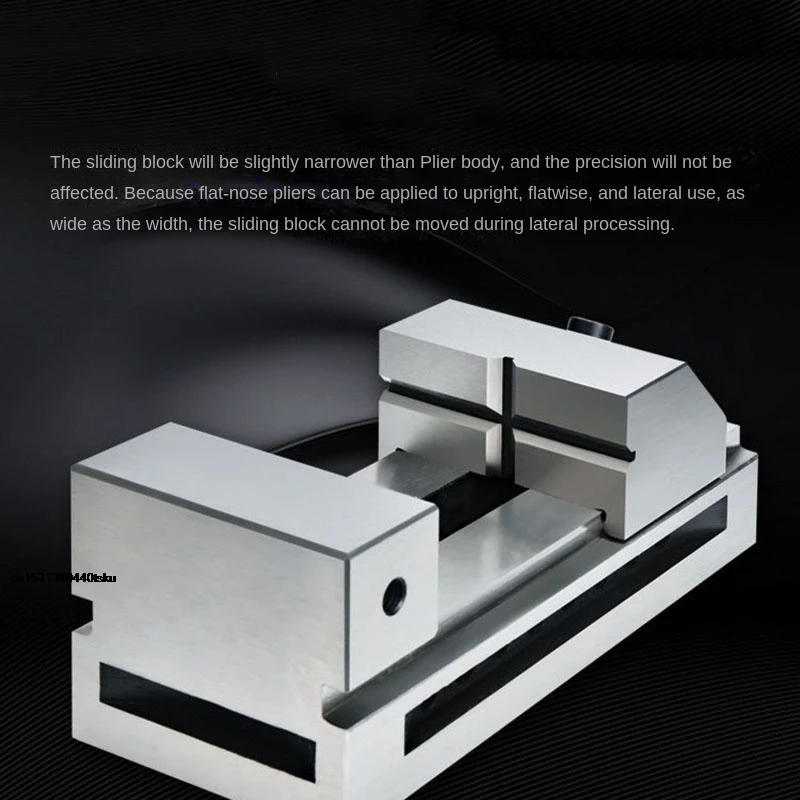 Discount2" High Precision Machine 2 Inch Vise Fast Moving Vise CNC Vise Tongs Plain Vice For Surface Grinding MilNEW
Discount2" High Precision Machine 2 Inch Vise Fast Moving Vise CNC Vise Tongs Plain Vice For Surface Grinding MilNEW