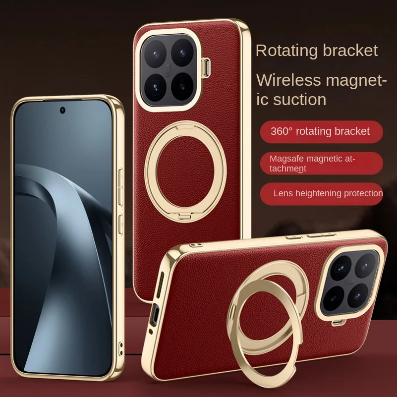 360 Rotatable Metal Magnetic Bracket Holder Protection Case for Xiaomi 17T Pro 17T Luxury Business Leather Full Protection Cover
360 Rotatable Metal Magnetic Bracket Holder Protection Case for Xiaomi 17T Pro 17T Luxury Business Leather Full Protection Cover