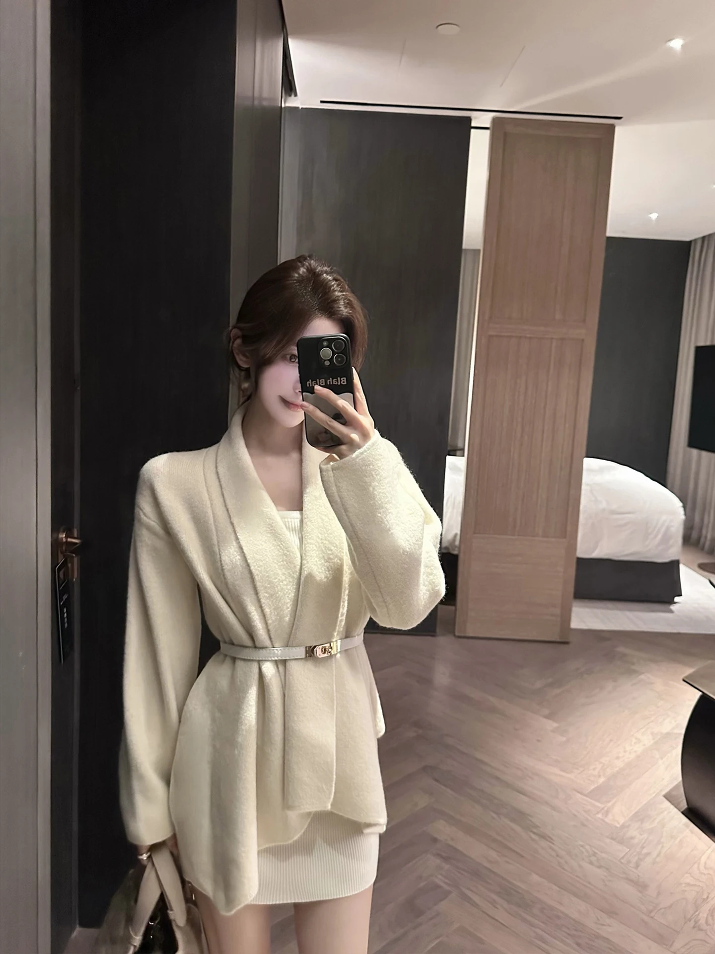 CCZEE Autumn Asymmetrical Knitted Jaet Women's Loose Open Cardigan mat Lazy Sle Row System Irregular Outerwear
CCZEE Autumn Asymmetrical Knitted Jaet Women's Loose Open Cardigan mat Lazy Sle Row System Irregular Outerwear