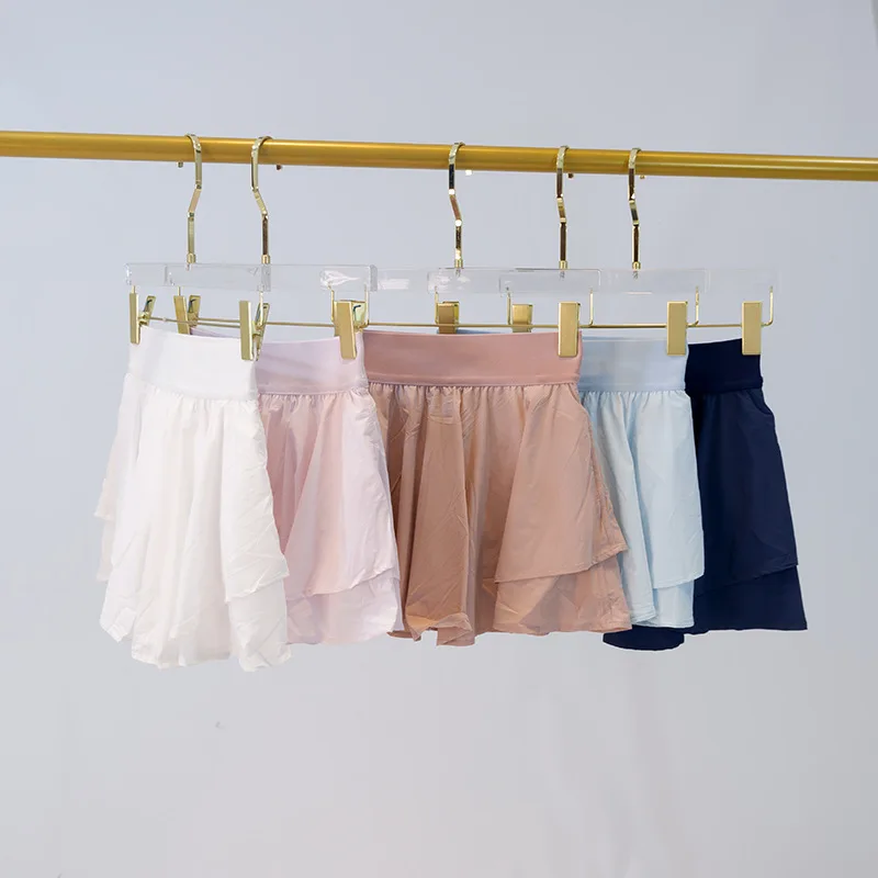 Женская спортивная юбка-резинка с высокой талией, теннисная юбка из ледяного шелка, легкая удобная антистатическая облегающая велосипедная юбка для йоги
Женская спортивная юбка-резинка с высокой талией, теннисная юбка из ледяного шелка, легкая удобная антистатическая облегающая велосипедная юбка для йоги