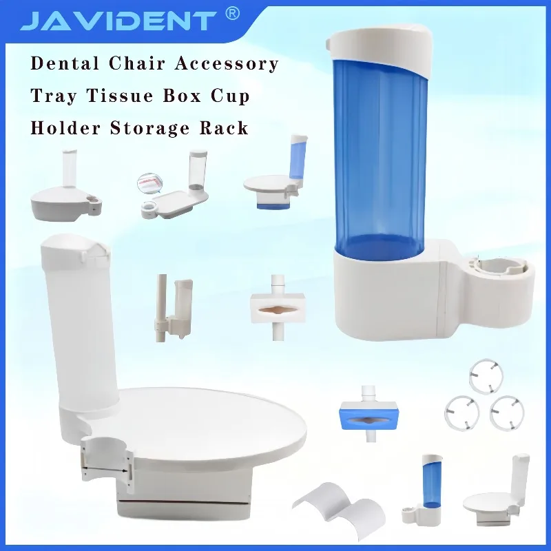 1Pcs Dental Cup Holder, 3-in-1 Tray, and Tissue Box with Attachable Tray and Paper Cup Holder – Dental Chair Accessories
1Pcs Dental Cup Holder, 3-in-1 Tray, and Tissue Box with Attachable Tray and Paper Cup Holder – Dental Chair Accessories