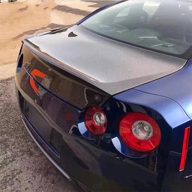 GTR35 Skyline New Style Lightweight Carbon Fiber Trunk Lid Durable Auto Body Modified Upgrade Kit
GTR35 Skyline New Style Lightweight Carbon Fiber Trunk Lid Durable Auto Body Modified Upgrade Kit