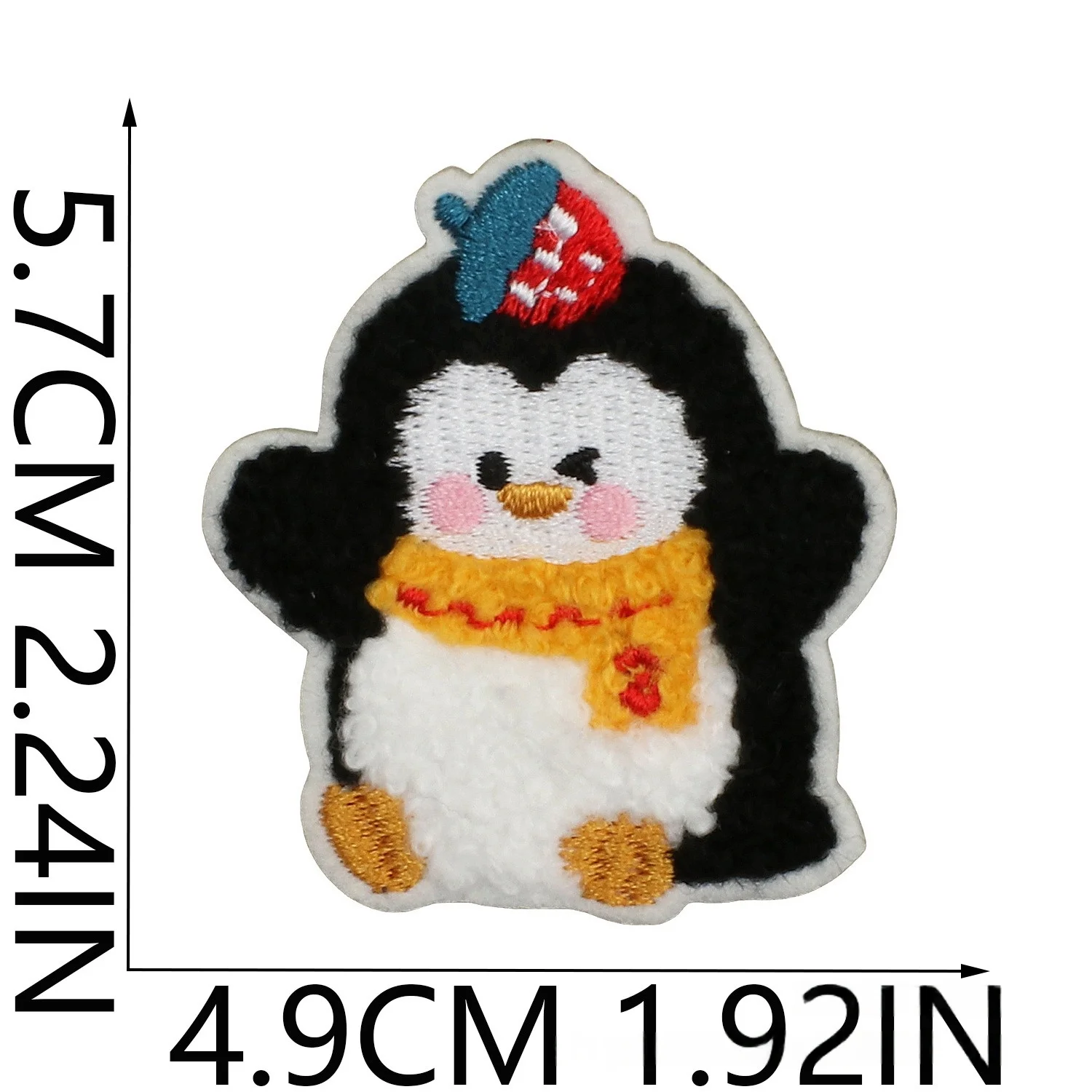 1/10PCS Set Painter Skates Patch Sticker Ironing Bag/hat/cloth Cartoon Penguin Embroidery Cloth Hat Penguin Clothing Decorative
1/10PCS Set Painter Skates Patch Sticker Ironing Bag/hat/cloth Cartoon Penguin Embroidery Cloth Hat Penguin Clothing Decorative