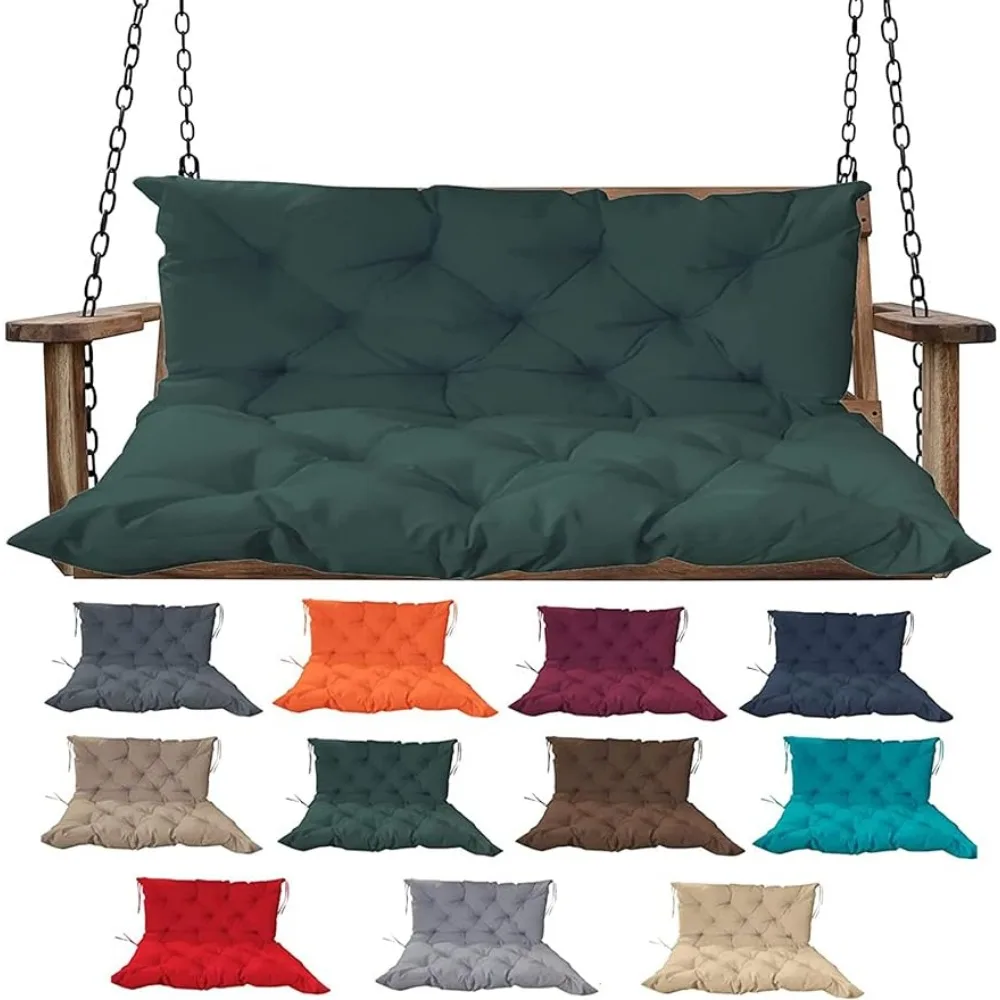 2-3 Seater Waterproof Bench Pad Cushions Outdoor Garden Swings for Outdoor Patio Garden Furniture (59x40in Hanging Chair Swing
2-3 Seater Waterproof Bench Pad Cushions Outdoor Garden Swings for Outdoor Patio Garden Furniture (59x40in Hanging Chair Swing