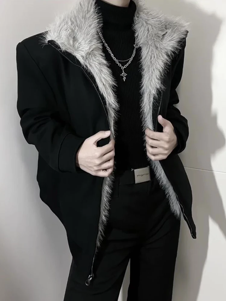 Men's Bla Cotton Jaet Winter Warm Thiened ort Sle oulder Padded Zipper Closure Casual Faion Youth Sle
Men's Bla Cotton Jaet Winter Warm Thiened ort Sle oulder Padded Zipper Closure Casual Faion Youth Sle