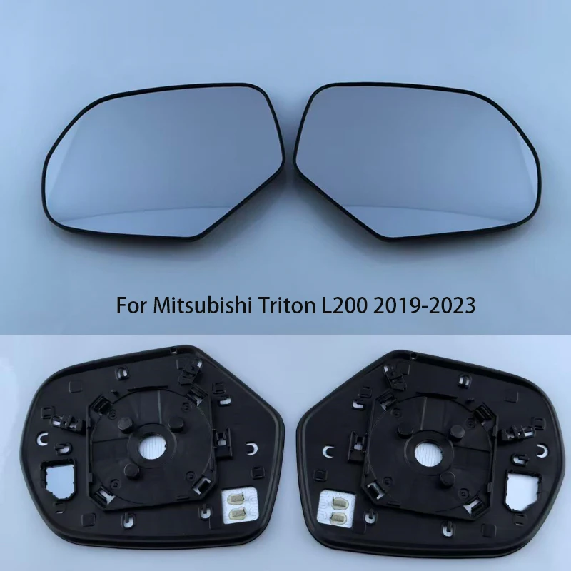For Mitsubishi Triton L200 2019-2023 Car Accessories Rearview Mirror Lenses Side Mirrors Reflective Lens Glass with Heating
For Mitsubishi Triton L200 2019-2023 Car Accessories Rearview Mirror Lenses Side Mirrors Reflective Lens Glass with Heating