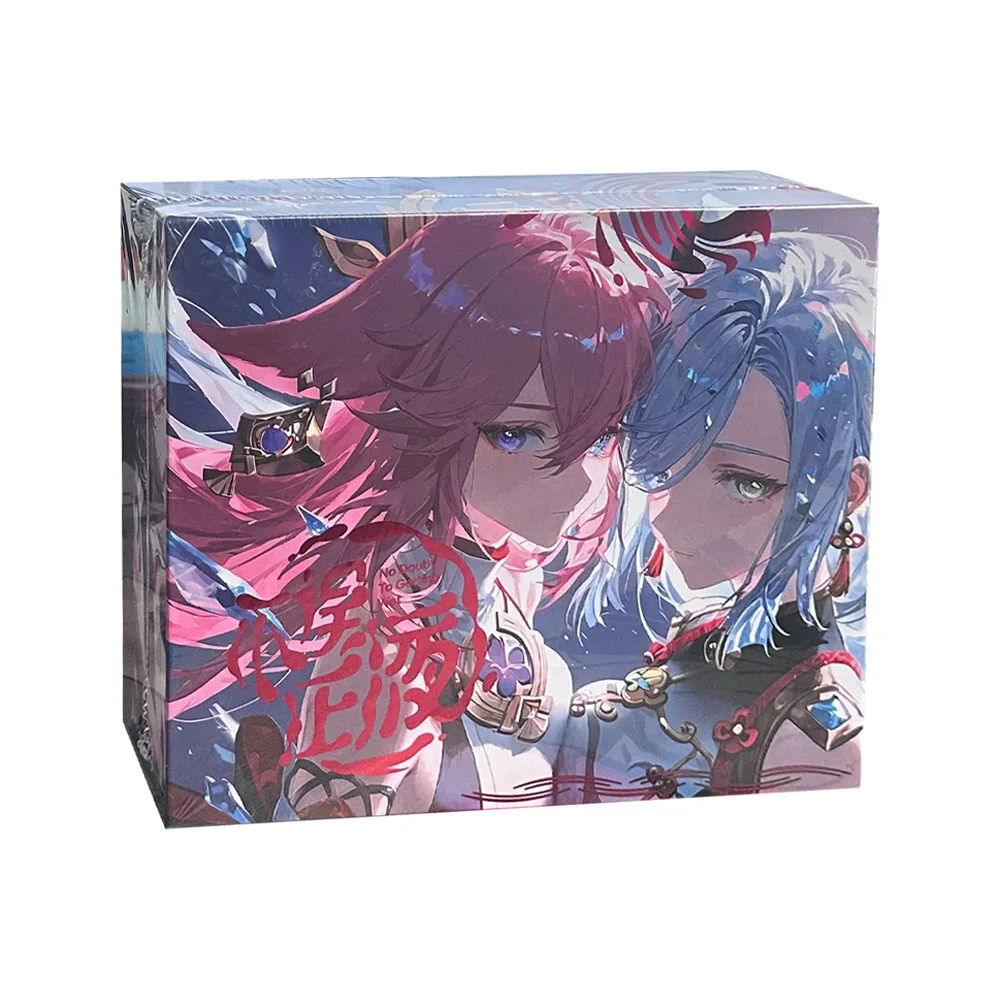 New Yisiliutan Cards Goddess Story Collection Cards Swimsuit Bikini Waifu Booster Box Habbies Gifts CCG ACG TCG 
New Yisiliutan Cards Goddess Story Collection Cards Swimsuit Bikini Waifu Booster Box Habbies Gifts CCG ACG TCG