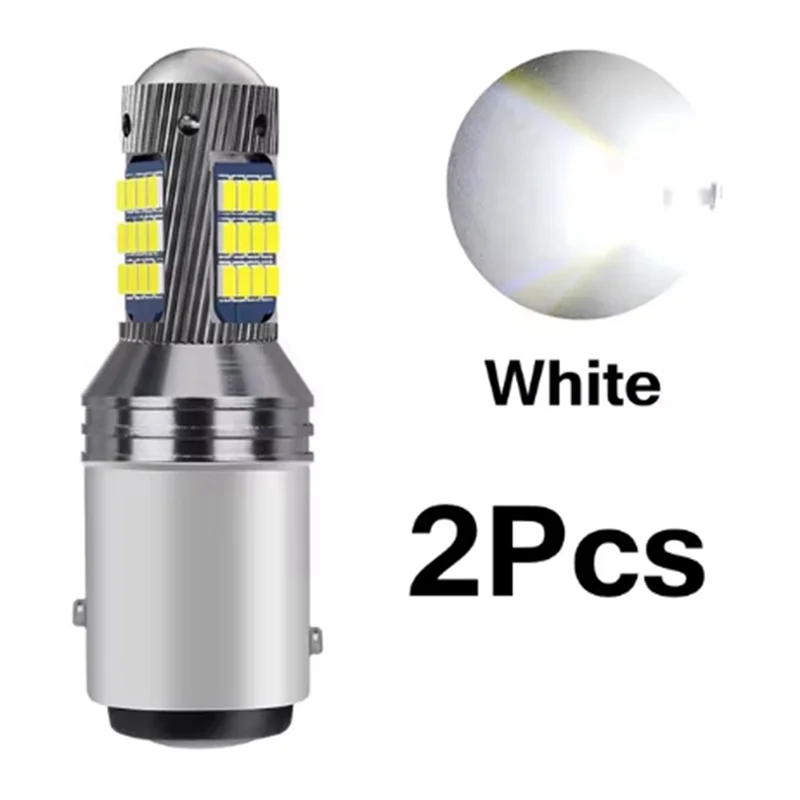AS-Car 12V Tail Light Brake Light Bulb Turn Signal Rear Fog Light Daytime Running Light 1157 White Light
AS-Car 12V Tail Light Brake Light Bulb Turn Signal Rear Fog Light Daytime Running Light 1157 White Light