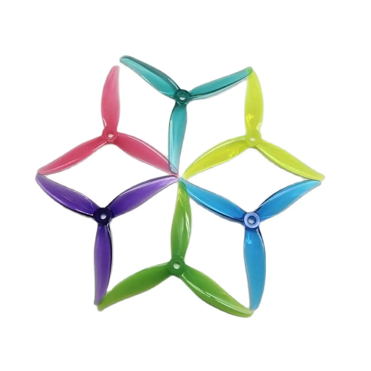 HQ prop MCK-PI-PC 5.1 inch (2CW+2CCW)3-Blade 2cw 2ccw PC Propeller for FPV Freestyle Juicy Sbang 5inch Drones DIY Parts
HQ prop MCK-PI-PC 5.1 inch (2CW+2CCW)3-Blade 2cw 2ccw PC Propeller for FPV Freestyle Juicy Sbang 5inch Drones DIY Parts