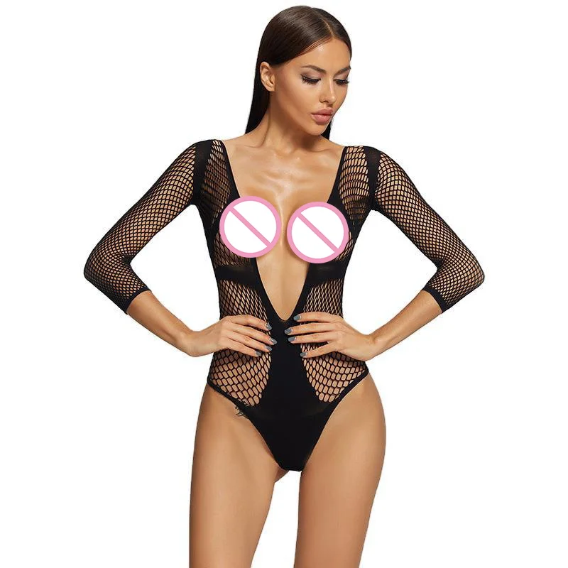 Intimate Sexy Woman Open Crotch Sexy Lingerie Body Stocking Mesh Jumpsuit Fishnet Nightwear Tights Underwear Nightgown Dress New
Intimate Sexy Woman Open Crotch Sexy Lingerie Body Stocking Mesh Jumpsuit Fishnet Nightwear Tights Underwear Nightgown Dress New