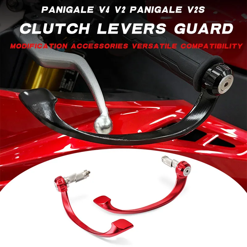 For PANIGALE V4 V2 Panigale V2/V4S V4SP 2018-2026 Motorcycle Handlebar Brake Clutch Lever Hand Guard Protector Accessories
For PANIGALE V4 V2 Panigale V2/V4S V4SP 2018-2026 Motorcycle Handlebar Brake Clutch Lever Hand Guard Protector Accessories