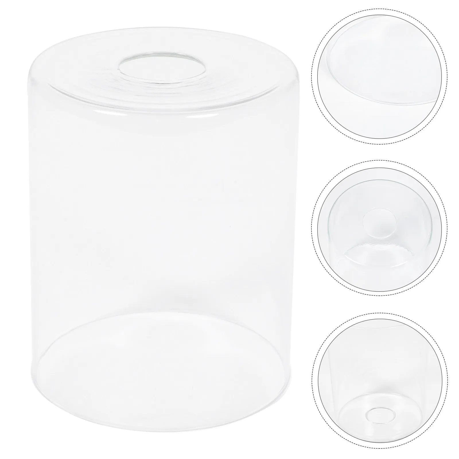1Pcs Clear Glass Lampshade Simple Style Transparent Lamp Cover Replacement Decorative Light Cover for Bedside Table Ceiling
1Pcs Clear Glass Lampshade Simple Style Transparent Lamp Cover Replacement Decorative Light Cover for Bedside Table Ceiling