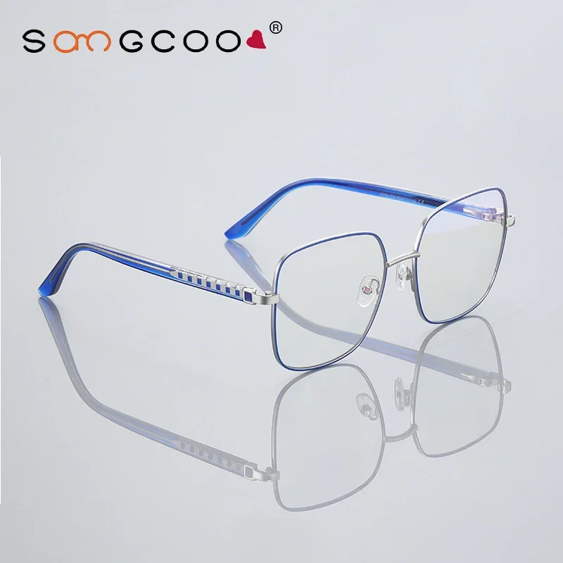ENTITY Men's and women's Customizable Prescription grade Big Retro Square Anti-Blue Light Hyperopia Reading Myopia Optical Glas
ENTITY Men's and women's Customizable Prescription grade Big Retro Square Anti-Blue Light Hyperopia Reading Myopia Optical Glas