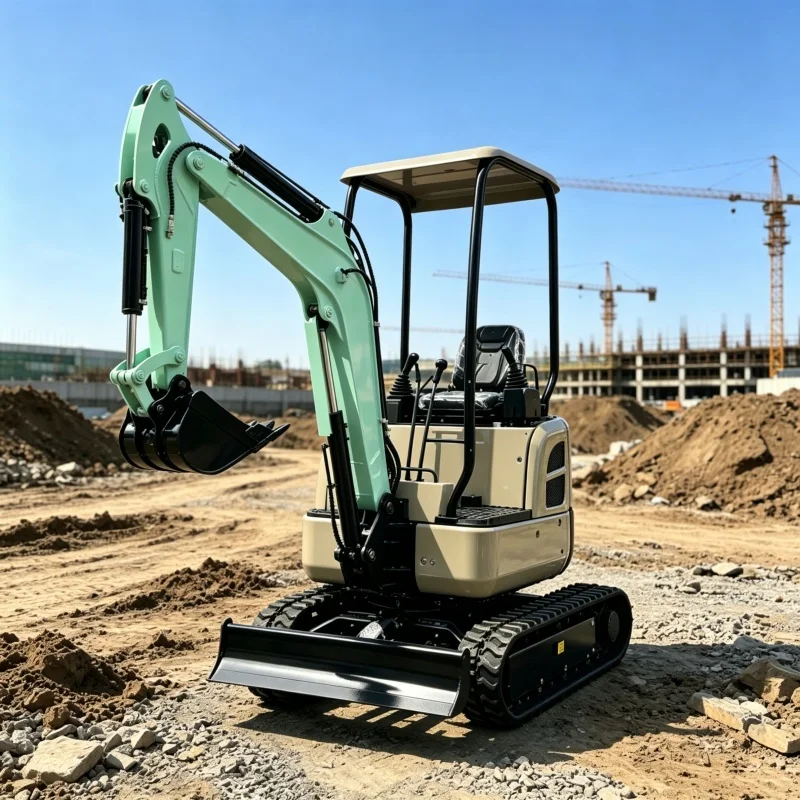1.2 Ton Mini Excavator Small Crawler digger For Electrical Line Trenching Projects Durable Hydraulic Digger Construction Tool
1.2 Ton Mini Excavator Small Crawler digger For Electrical Line Trenching Projects Durable Hydraulic Digger Construction Tool