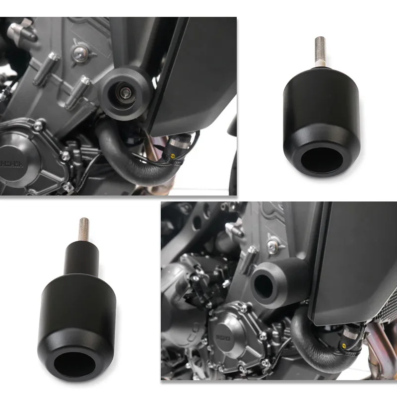 For YAMAHA MT09 MT-09 SP FZ-09 2017-2024 Motorcycle Falling Protection Frame Slider Fairing Guard Anti Crash Pad Protector
For YAMAHA MT09 MT-09 SP FZ-09 2017-2024 Motorcycle Falling Protection Frame Slider Fairing Guard Anti Crash Pad Protector